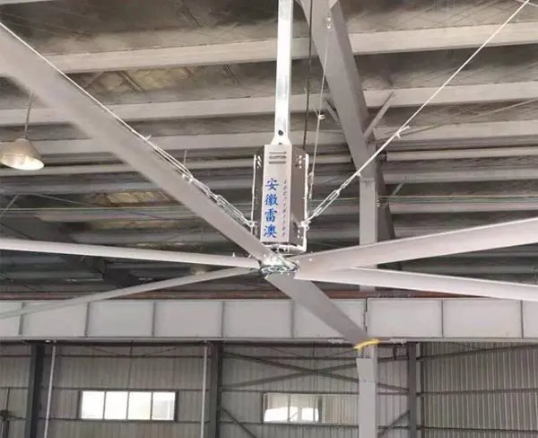 工业大风扇选购指南 萍乡工厂通风降温为何青睐安徽雷澳品牌
